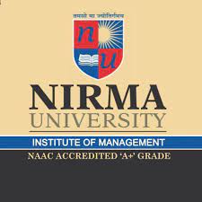 Institute of Management - Nirma University